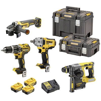 Dewalt akumuliatorinių įrankių komplektas DCK428P3T-QW, 18 V