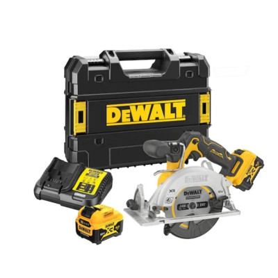 Dewalt akumuliatorinio diskinio pjūklo komplektas, DCS512P2-QW, 12 V