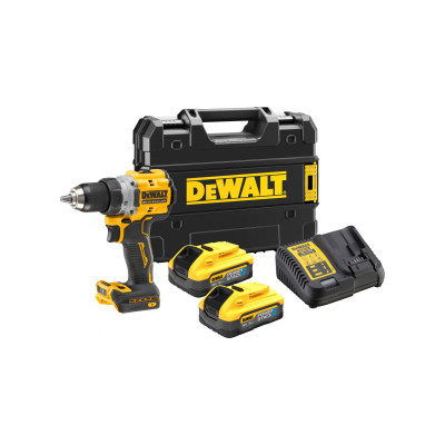 Dewalt akumuliatorinio gręžtuvo rinkinys DCD800H2T-QW, 18V ​