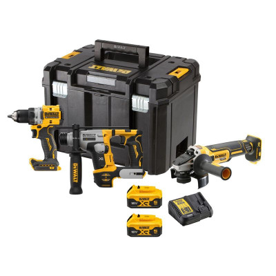 Dewalt akumuliatorinių įrankių komplektas DCK355P2T-QW, 18 V