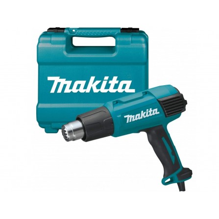 Heteluchtpistool Makita HG6031VK, 1800 W + draagtas