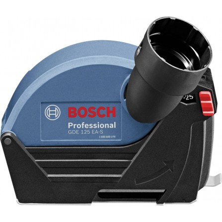 Apsauginis dulkių rinkimo gaubtas Bosch GDE 125 EA-S