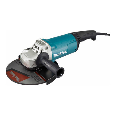 Makita elektrinis kampinis šlifuoklis GA9020RF, 2200 W, 230 mm