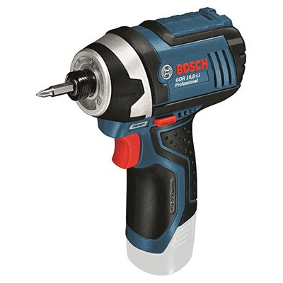 Bosch akumuliatorinis smūginis suktuvas GDR 12V-105, 105 Nm (be akumuliatoriaus ir įkroviklio)
