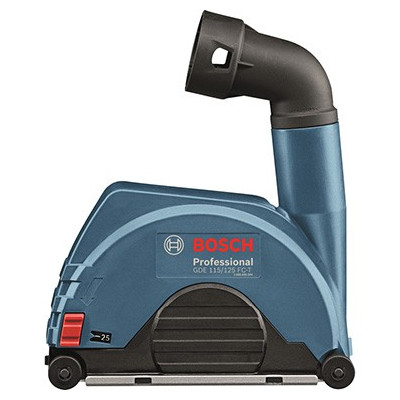 Bosch apsauginis gaubtas su dulkių nusiurbimu GDE 115/125