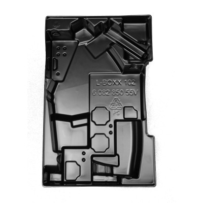 Bosch įdėklas įrankių lagaminui 1600A003KW