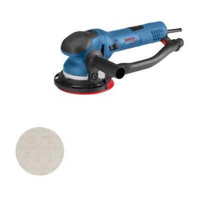 Bosch elektrinis ekscentrinis šlifuoklis GET 75-150, 750 W, 150 mm,