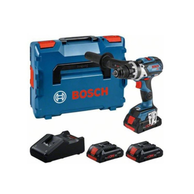 Bosch akumuliatorinio suktuvo rinkinys GSR 18V-110 C + 3 x 4.0 Ah ProCore, 0615A5002S