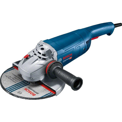 Bosch elektrinis kampinis šlifuoklis Bosch GWS 22-230 P, 06018C1105, 2200 W, 230 mm