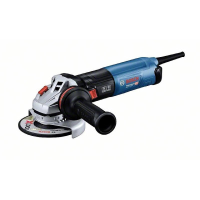 Bosch elektrinis kampinis šlifuoklis GWS 17-125 S, 1700 W, 125 mm, 2.2 kg