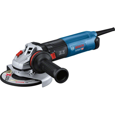 Bosch elektrinis kampinis šlifuoklis GWS 17-150 S, 1700 W, 150 mm, 06017D0600