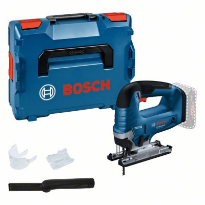 Bosch akumuliatorinis siaurapjūklis GST 18V-125 B Solo, 06015B3000 (be akumuliatoriaus ir įkroviklio)