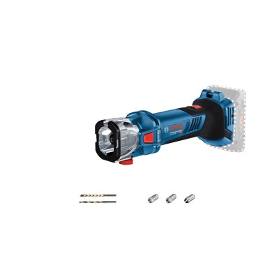 Bosch pjūklas gipso kartono plokštėms pjauti GCU 18V-30  (be akumuliatoriaus ir įkroviklio)