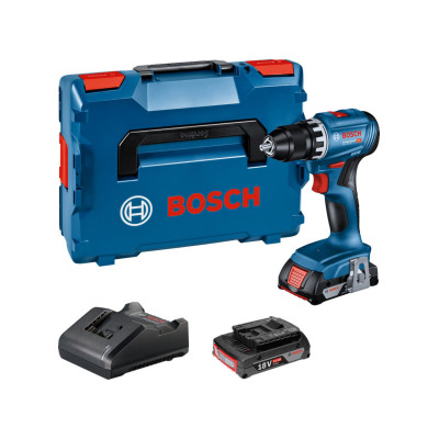 Bosch akumuliatorinio suktuvo rinkinys GSR 18V-45 Professional, 45 Nm