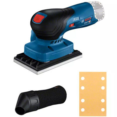 Bosch akumuliatorinis ekscentrinis šlifuoklis GSS 12V-13 Solo, 06019L0000