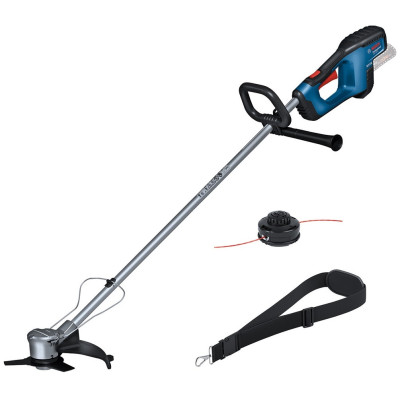 Bosch akumuliatorinė žoliapjovė-trimeris GFR 18V-23, 230 mm, 06008D1000