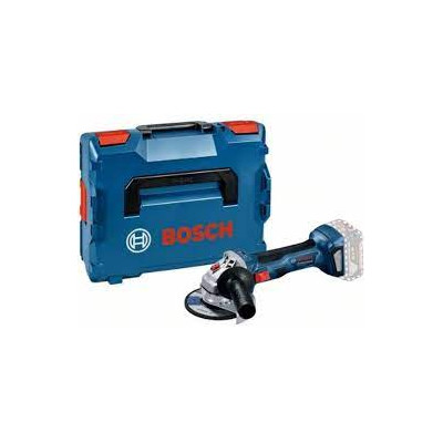 Bosch akumuliatorinis kampinis šlifuoklis GWS 18V-7 + L-BOXX, 125 mm, 06019H9004