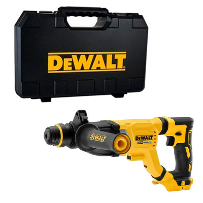 DeWalt akumuliatorinis perforatorius DCH263NK SDS-Plus + lagaminas, 18 V, 3 J (be akumuliatoriaus ir įkroviklio)