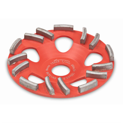 Flex sauso šlifavimo deimantinis diskas Estrich-Jet, 359394, 125 mm