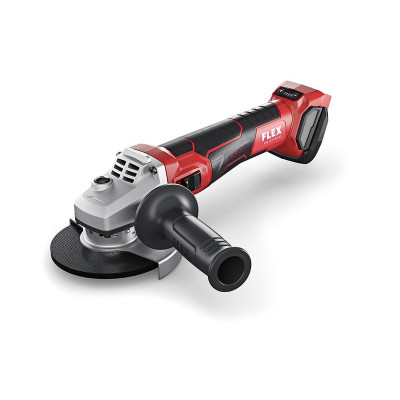 Flex akumuliatorinis kampinis šlifuoklis LBE 125 18.0-EC C, 18 V, 125 mm (be akumuliatoriaus ir įkroviklio)