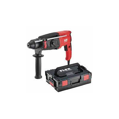 Flex elektrinis perforatorius CHE 2-28, 800 W, 2,7 J, SDS-plus + lagaminas