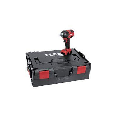 Flex akumuliatorinis smūginis veržliasukis Flex IW, 18,0-EC + lagaminas (be akumuliatoriaus ir įkroviklio)