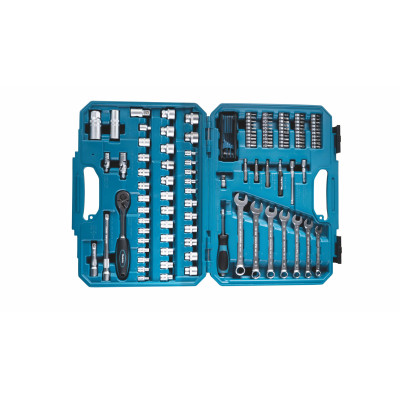 Makita antgalių ir galvučių rinkinys E-06616, 120 vnt