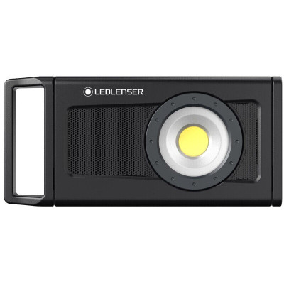 LedLenser įkraunamas muziką leidžiantis žibintuvėlis IF4R-MUSIC, 2500lm, IP54