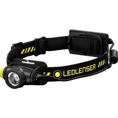Ledlenser žibintuvėlis ant galvos H5R WORK, 500lm, 2h