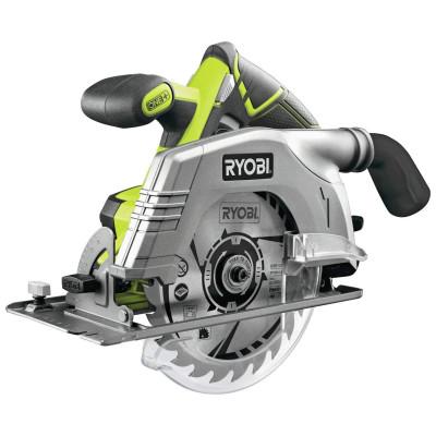 Ryobi akumuliatorinis diskinis pjūklas R18CS-0, 18 V ONE+, 165 mm (be akumuliatoriaus ir įkroviklio)