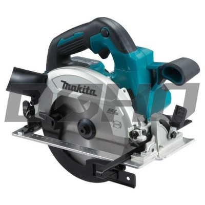 Akumuliatorinis diskinis pjūklas Makita DHS661ZU, 18 V (be akumuliatoriaus ir įkroviklio)