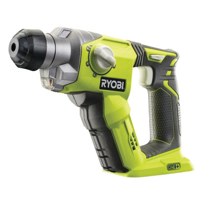 Ryobi akumuliatorinis perforatorius R18SDS-0, SDS-plus, 18V, 1,3 J (be akumuliatoriaus ir įkroviklio)