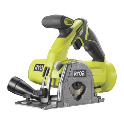 Ryobi akumuliatorinis diskinis pjūklas R18MMS-0, 18 V (be akumuliatoriaus ir įkroviklio)