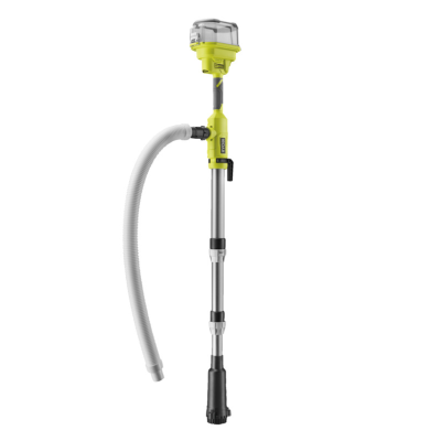 Ryobi panardinamas teleskopinis vandens siurblys RY18STPA-0, 18 V (be akumuliatoriaus ir įkroviklio)