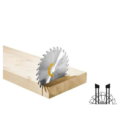 Festool pjovimo diskas WOOD UNIVERSAL Festool HW 168x1,8x20 W28