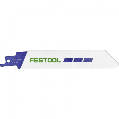Festool pjūklelis METAL STEEL/STAINLESS STEEL HSR 150/1,6 BI/5