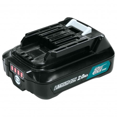 Akumuliatorius Makita BL1021B, 2,0 Ah, 12 V