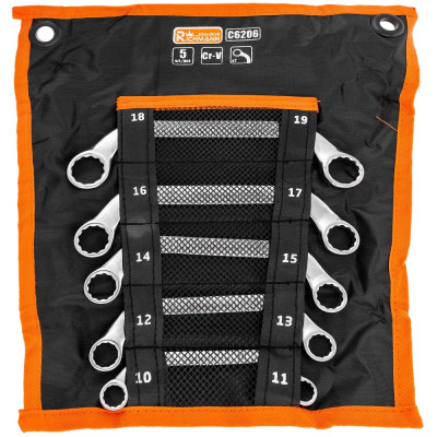 Bent keys 10 mm-19 mm