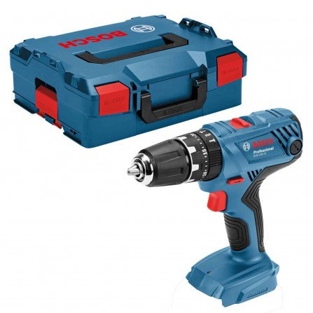 Akumuliatorinis smūginis suktuvas Bosch GSB 18V-21, 18 V + lagaminas  (be akumuliatoriaus ir įkroviklio)