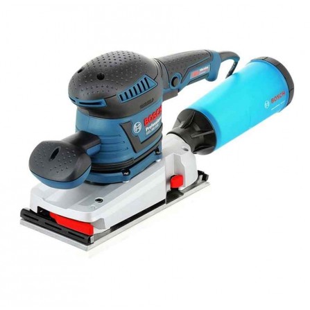 Elektrinis plokštuminis šlifuoklis Bosch GSS 280 AVE, 350 W