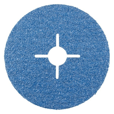 Fibre discs Zrcoria KFZ 125x22,23, Grit 60