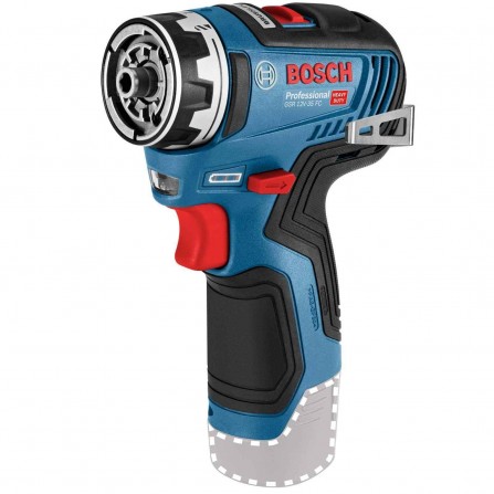 Akumuliatorinis suktuvas Bosch GSR 12V-35 FC, kartoninėje pakuotėje (be akumuliatoriaus ir įkroviklio)