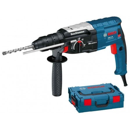 Elektrinis perforatorius Bosch GBH 2-28, SDS-Plus, 3.2 J, 880 W + lagaminas