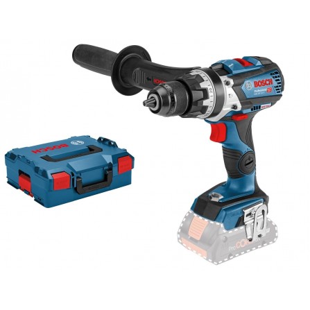 Akumuliatorinis smūginis suktuvas Bosch GSB 18V-110 C + lagaminas (be akumuliatoriaus ir įkroviklio)