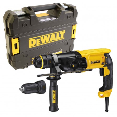 Dewalt elektrinis perforatorius D25134K, 800 W + lagaminas