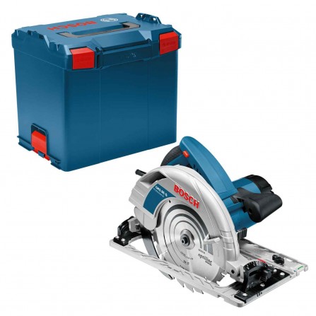 Elektrinis diskinis pjūklas Bosch GKS 85 G, 235 mm, 2200 W + lagaminas