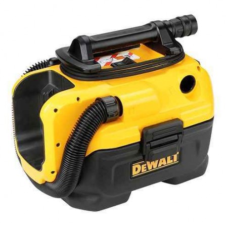 Dewalt akumuliatorinis sauso - drėgno valymo siurblys DCV584L, 7,5 l, 14,4/18/54 V