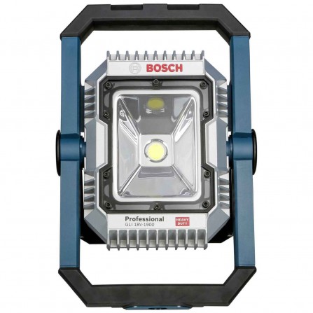 Akumuliatorinis prožektorius Bosch GLI 18V-1900, 14,4 - 18 V, 1900 lm (be akumuliatoriaus ir įkroviklio)