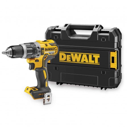 Accu-slagschroevendraaier DeWalt DCD796NT + draagtas, 18 V (zonder accu en oplader)