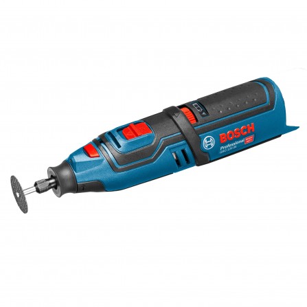 Akumuliatorinis rotacinis įrankis Bosch GRO 12V-35, 12 V